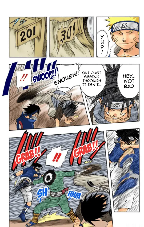 Read Naruto (Colored) EN Manga Online