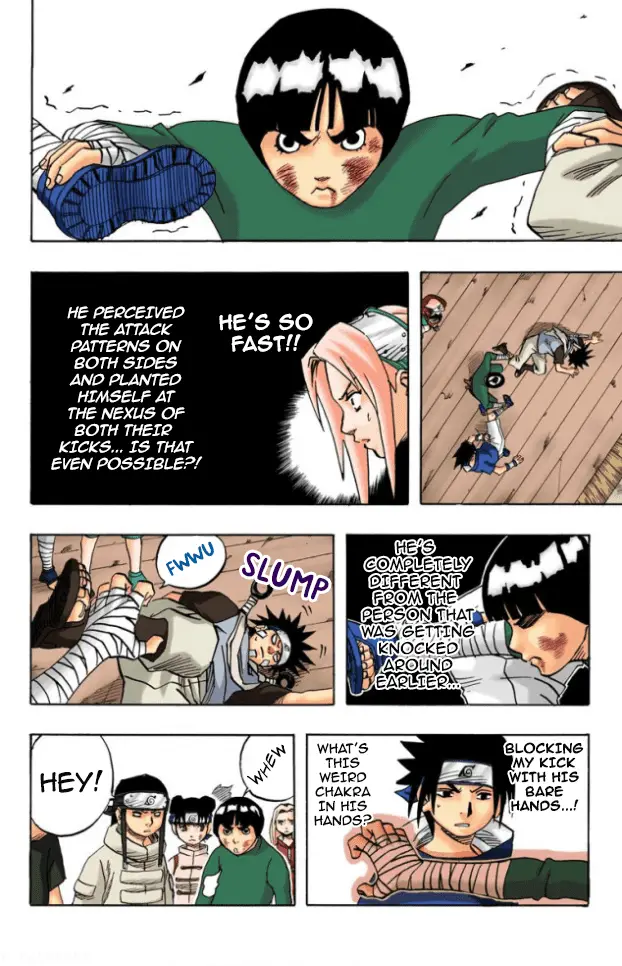 Read Naruto (Colored) EN Manga Online