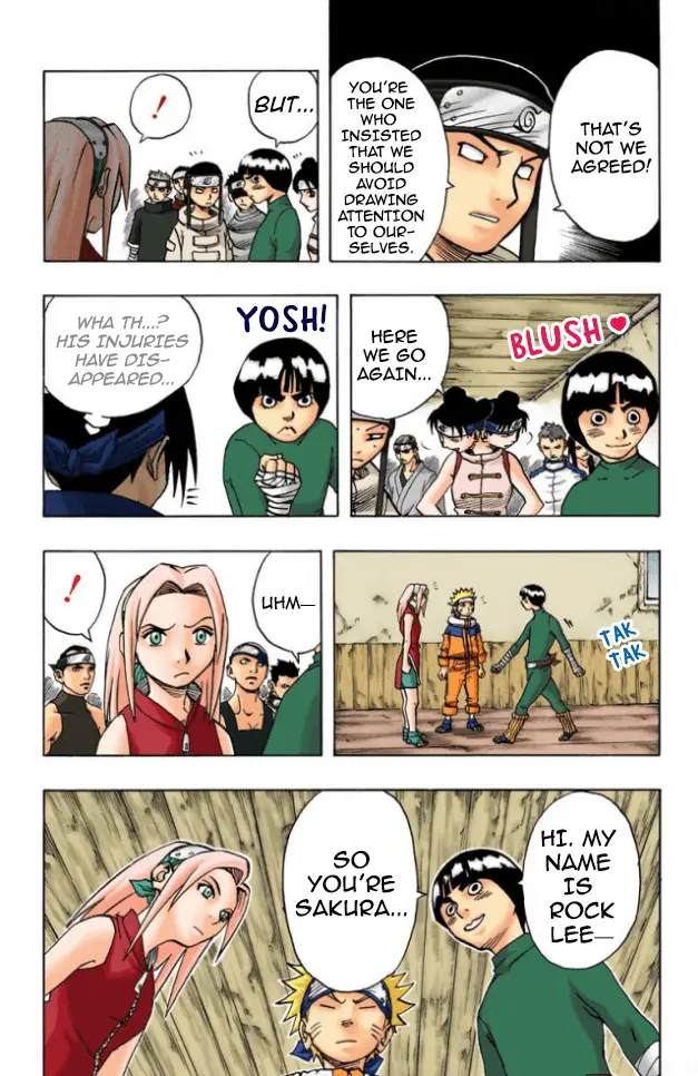 Read Naruto (Colored) EN Manga Online
