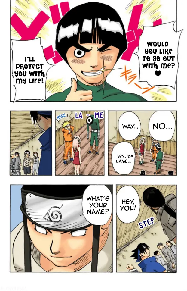 Read Naruto (Colored) EN Manga Online
