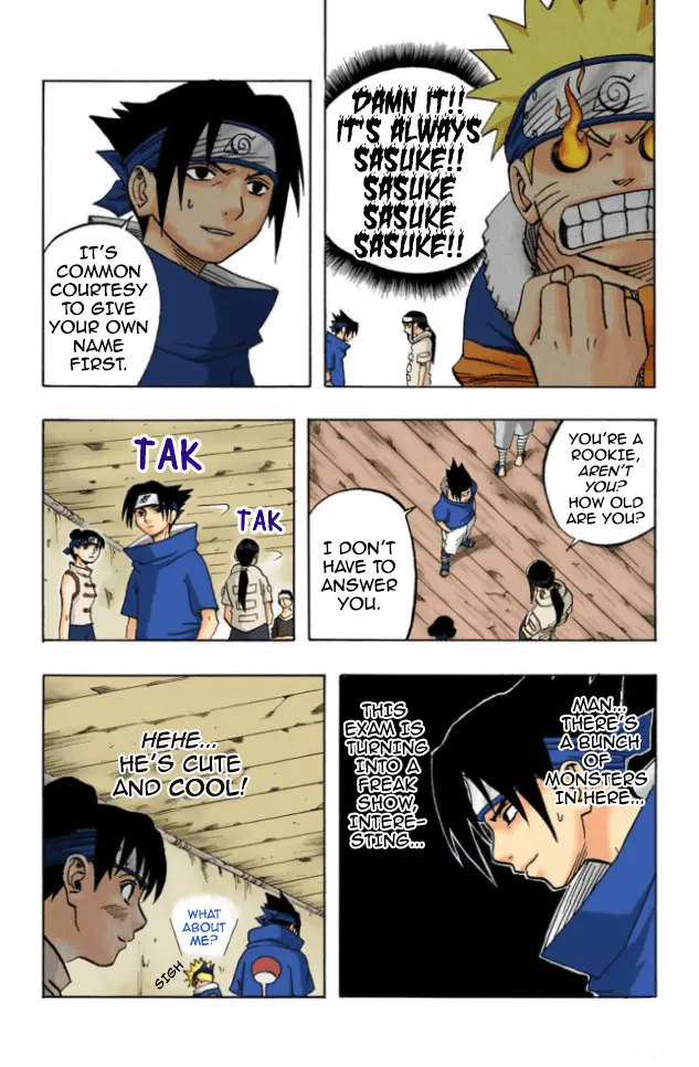 Read Naruto (Colored) EN Manga Online