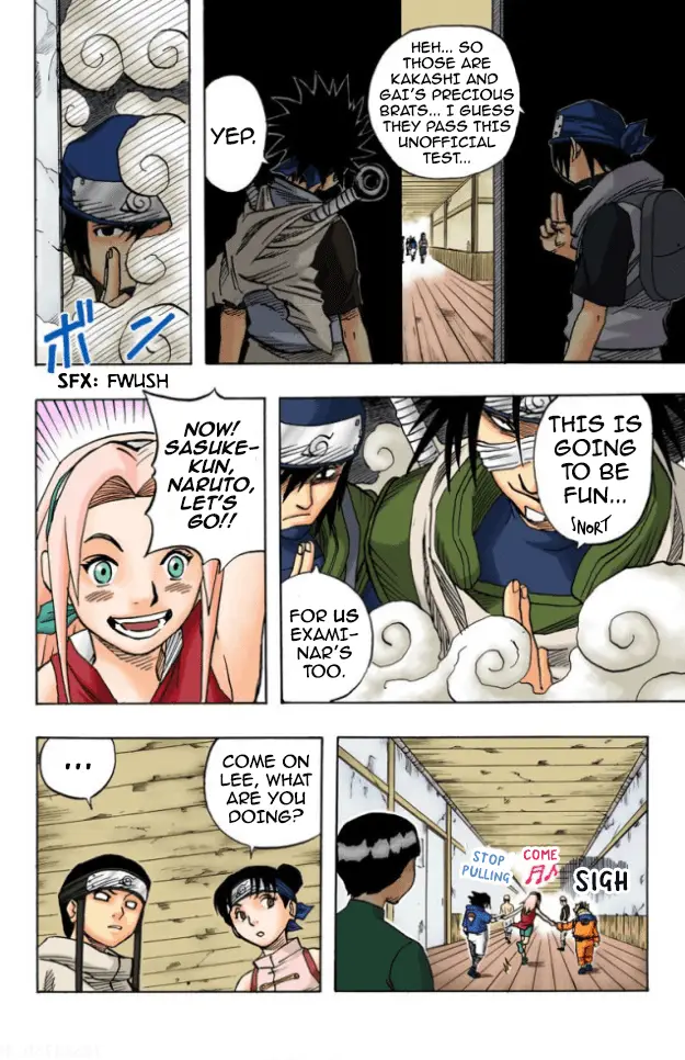 Read Naruto (Colored) EN Manga Online