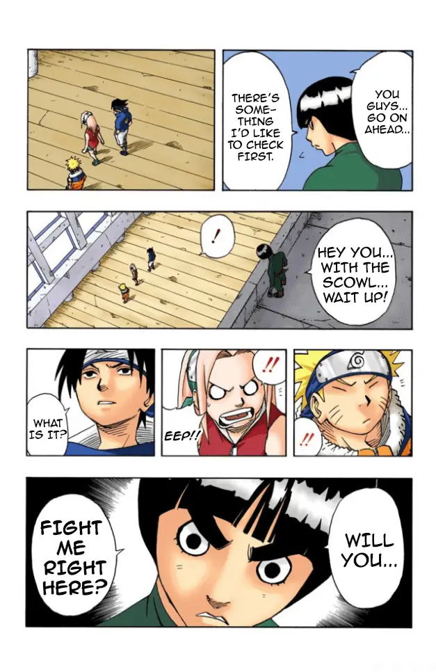 Read Naruto (Colored) EN Manga Online