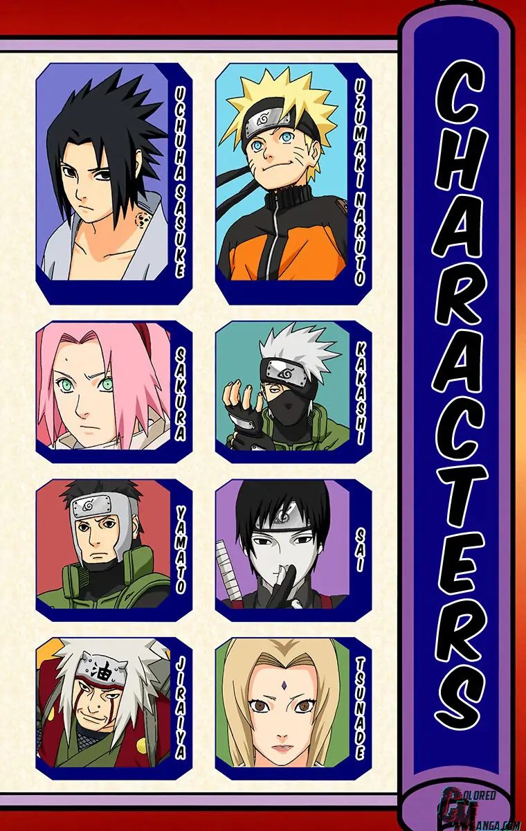 Read Naruto (Colored) EN Manga Online