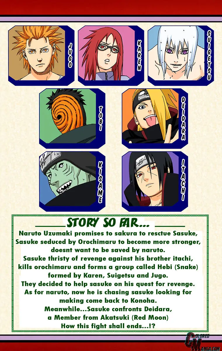 Read Naruto (Colored) EN Manga Online