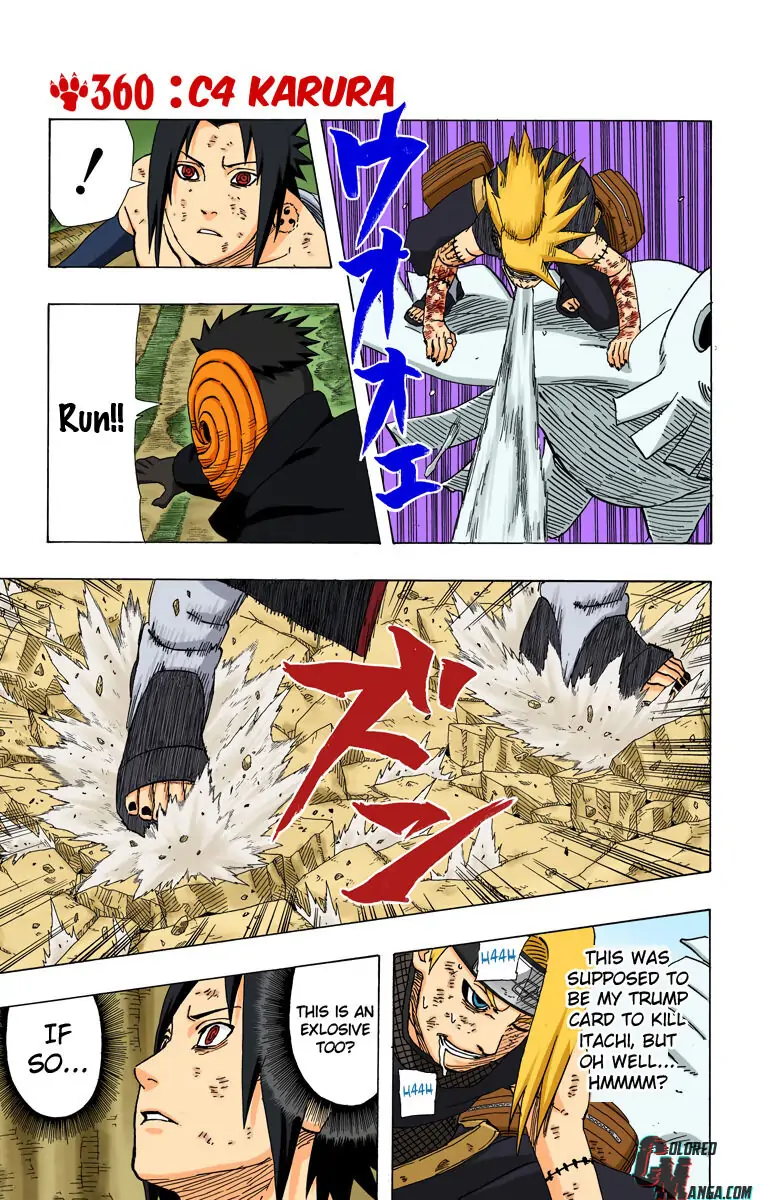 Read Naruto (Colored) EN Manga Online