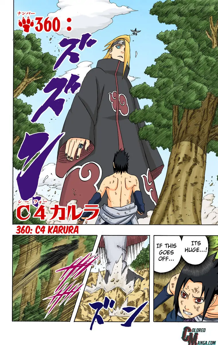 Read Naruto (Colored) EN Manga Online