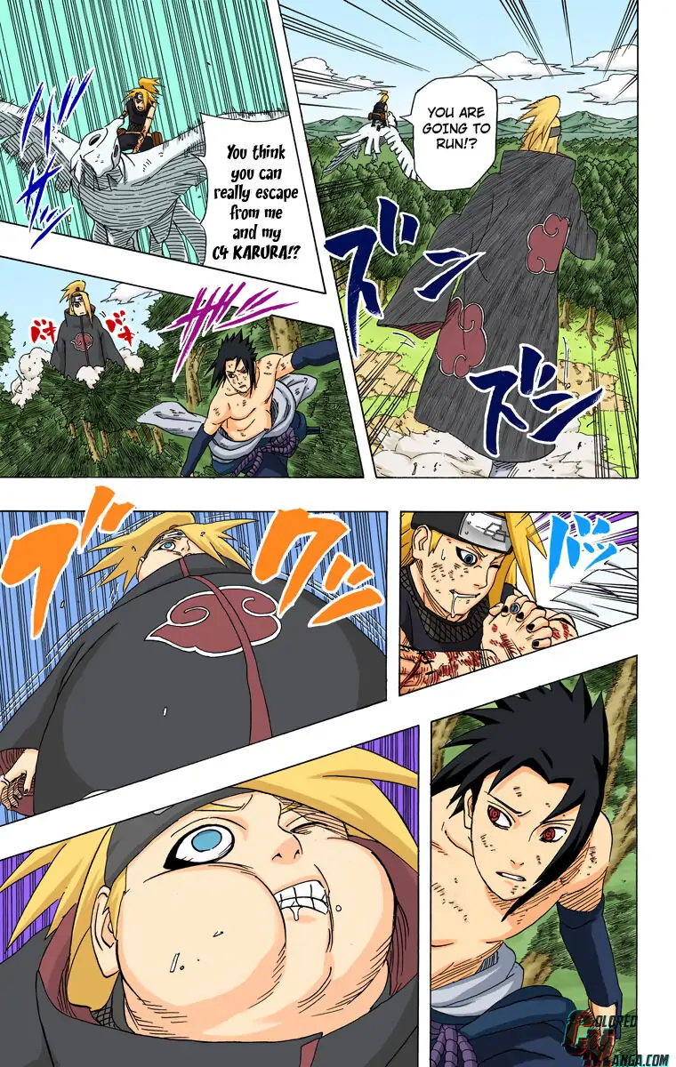 Read Naruto (Colored) EN Manga Online