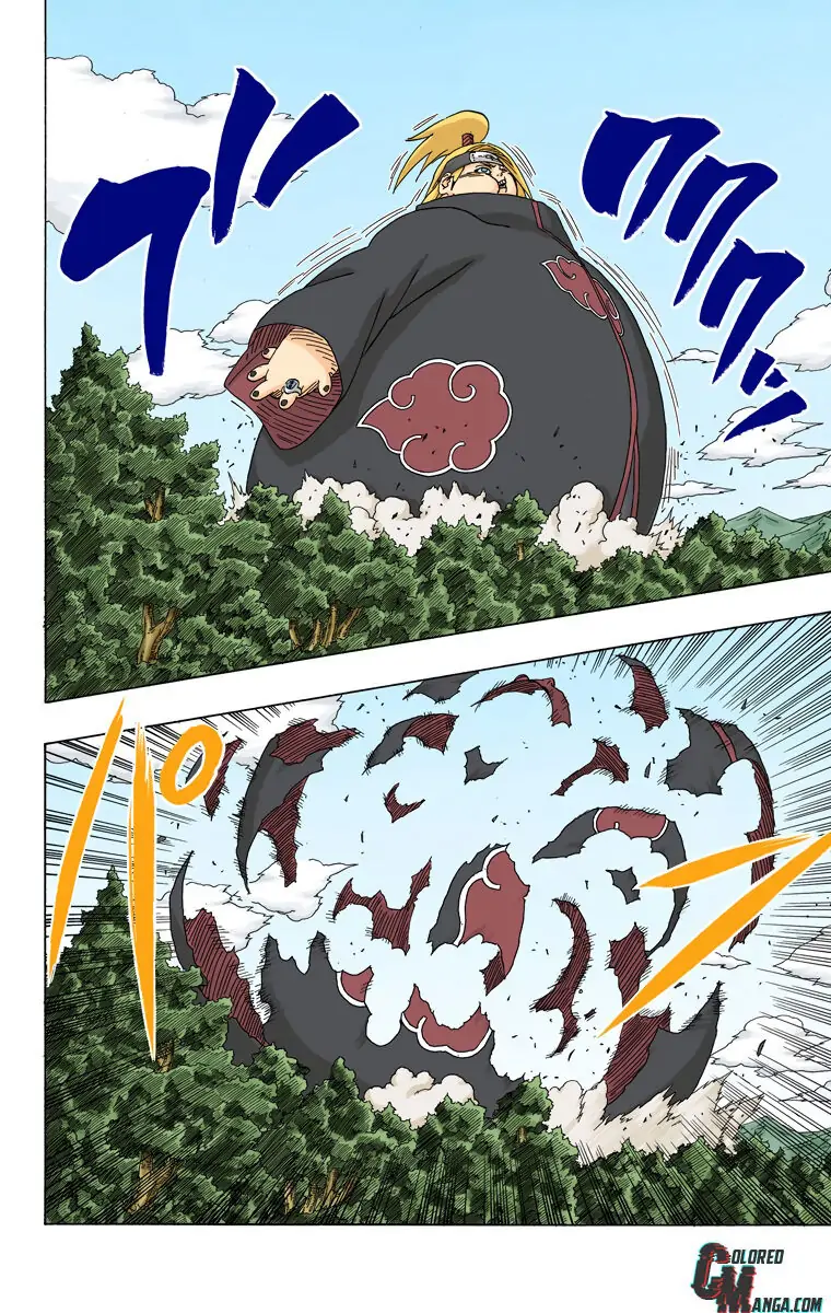 Read Naruto (Colored) EN Manga Online
