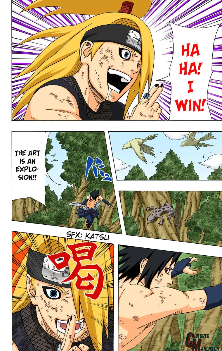 Read Naruto (Colored) EN Manga Online