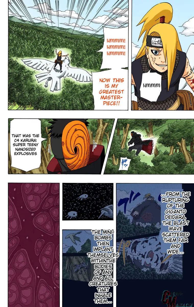 Read Naruto (Colored) EN Manga Online