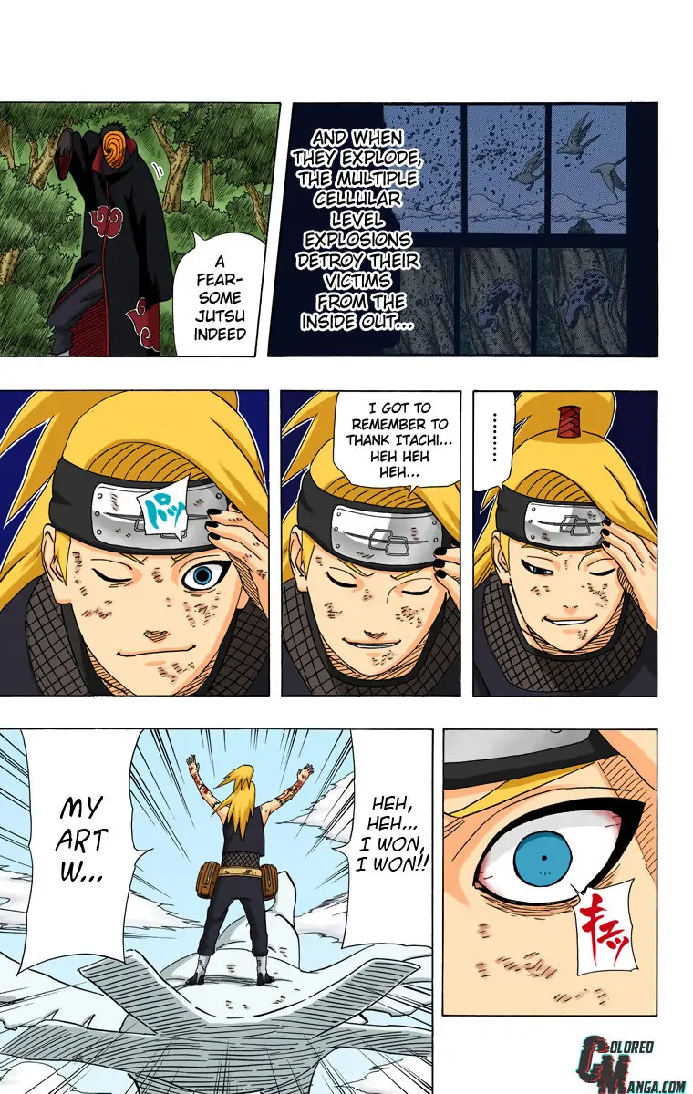 Read Naruto (Colored) EN Manga Online