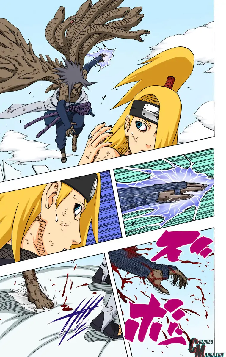 Read Naruto (Colored) EN Manga Online