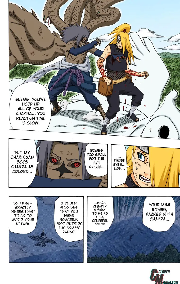 Read Naruto (Colored) EN Manga Online
