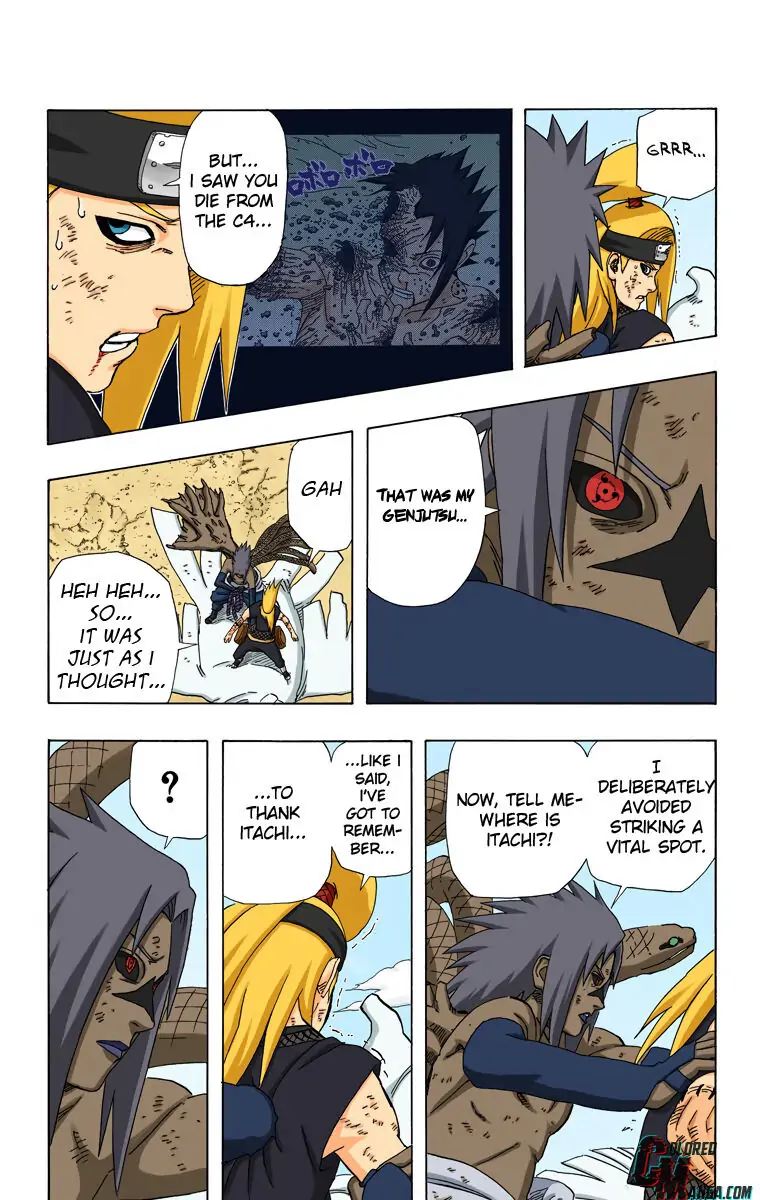 Read Naruto (Colored) EN Manga Online