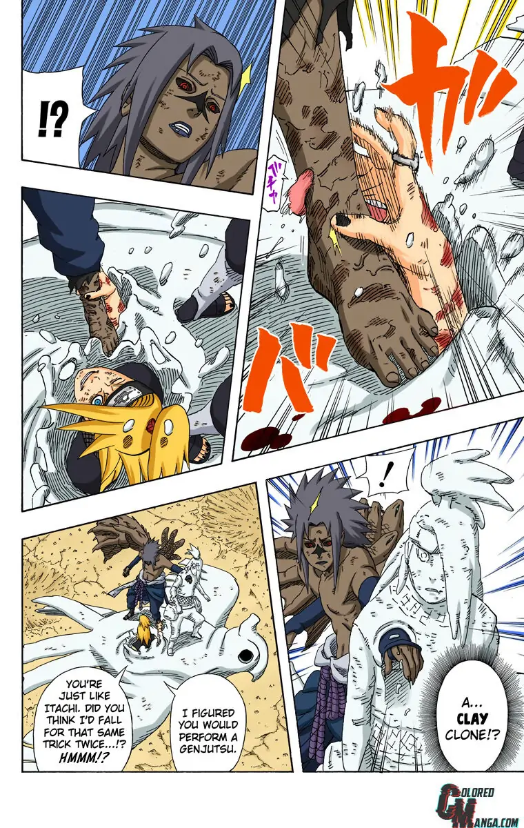 Read Naruto (Colored) EN Manga Online