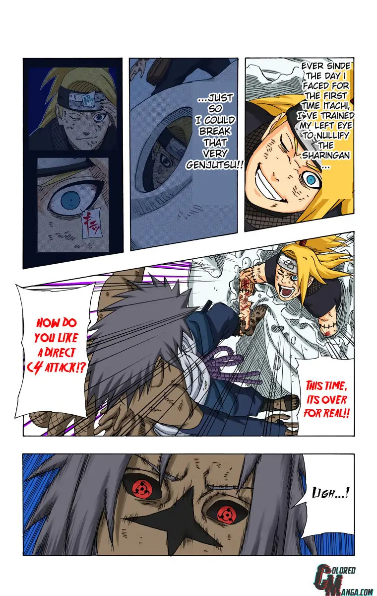 Read Naruto (Colored) EN Manga Online