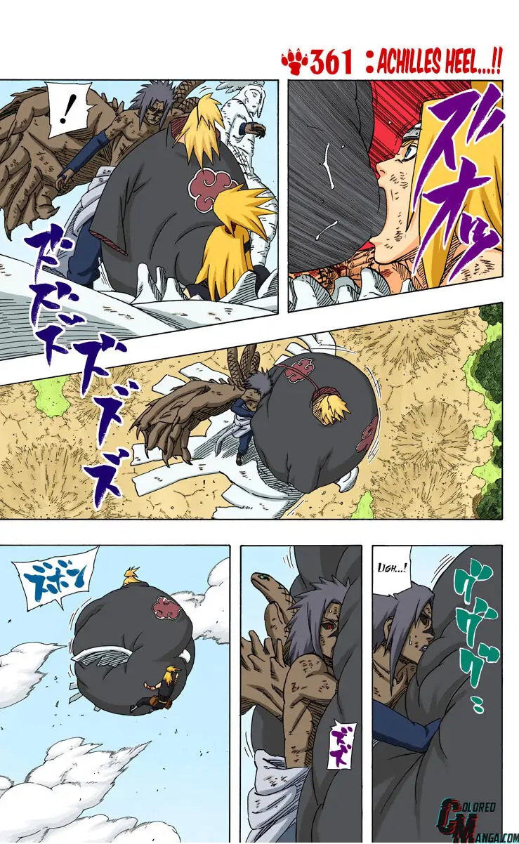 Read Naruto (Colored) EN Manga Online