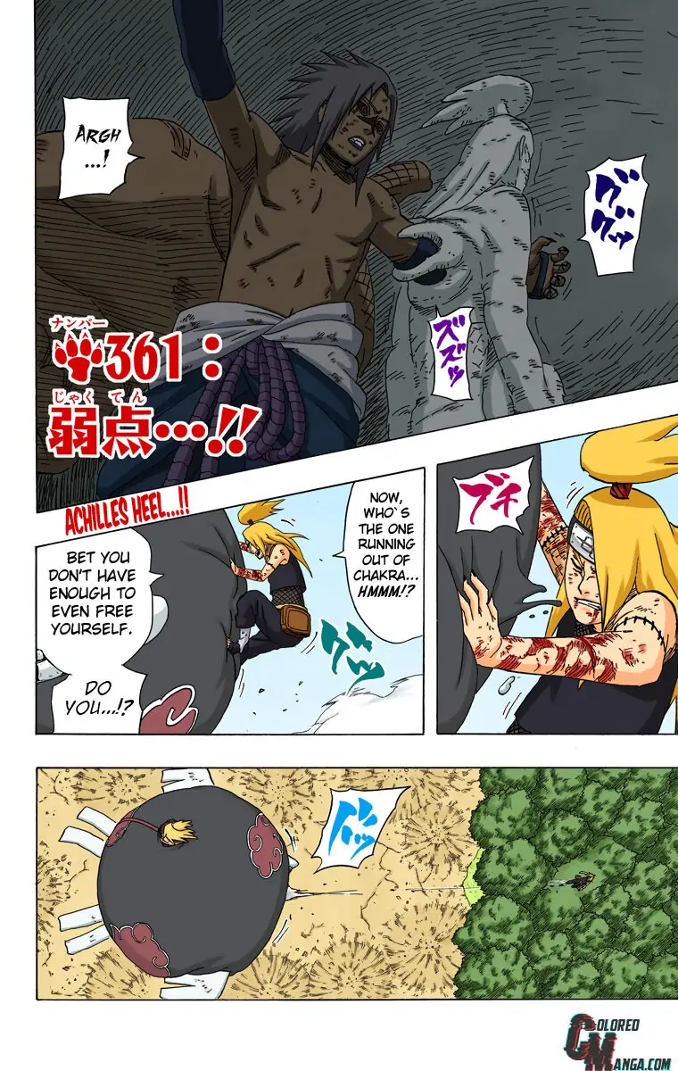 Read Naruto (Colored) EN Manga Online