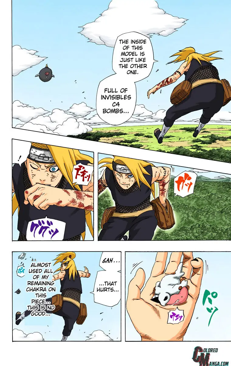Read Naruto (Colored) EN Manga Online