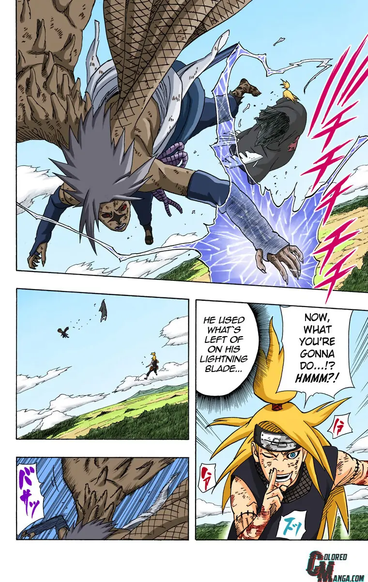 Read Naruto (Colored) EN Manga Online