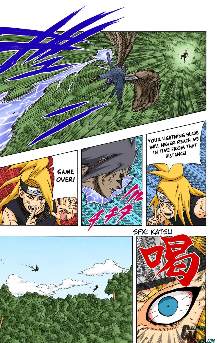 Read Naruto (Colored) EN Manga Online