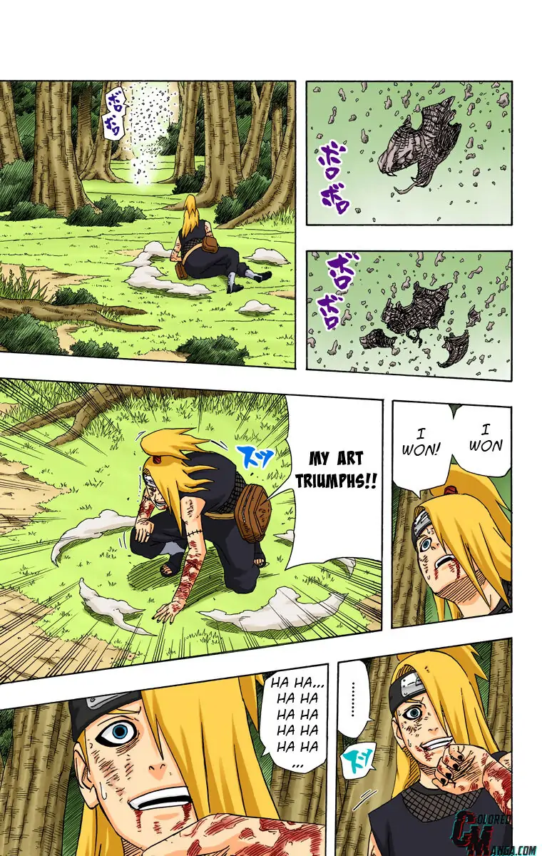 Read Naruto (Colored) EN Manga Online