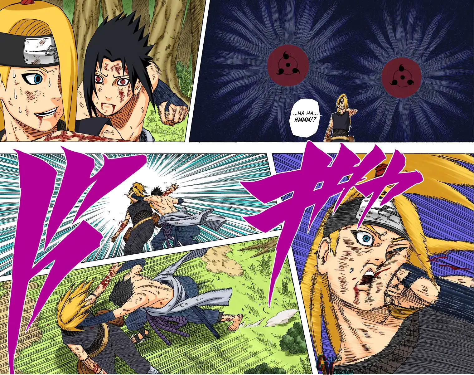 Read Naruto (Colored) EN Manga Online