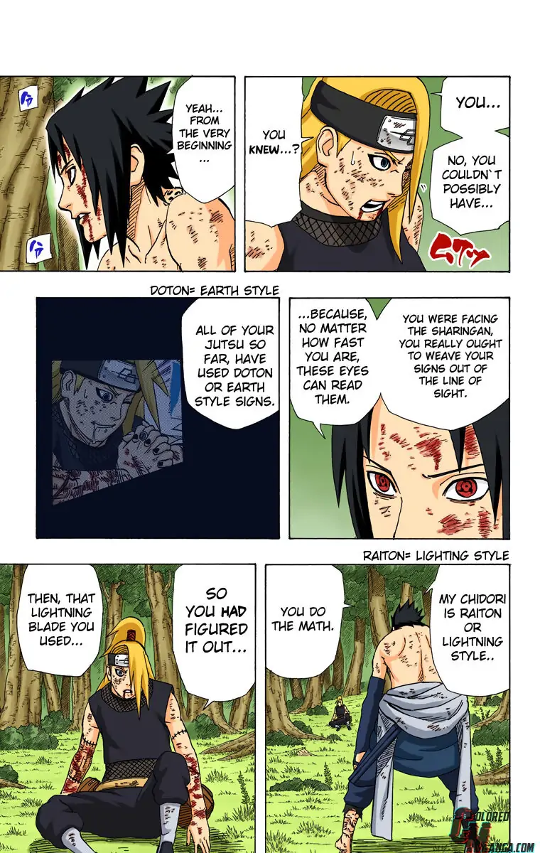 Read Naruto (Colored) EN Manga Online