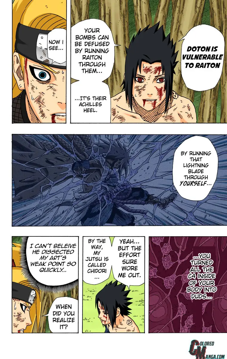 Read Naruto (Colored) EN Manga Online