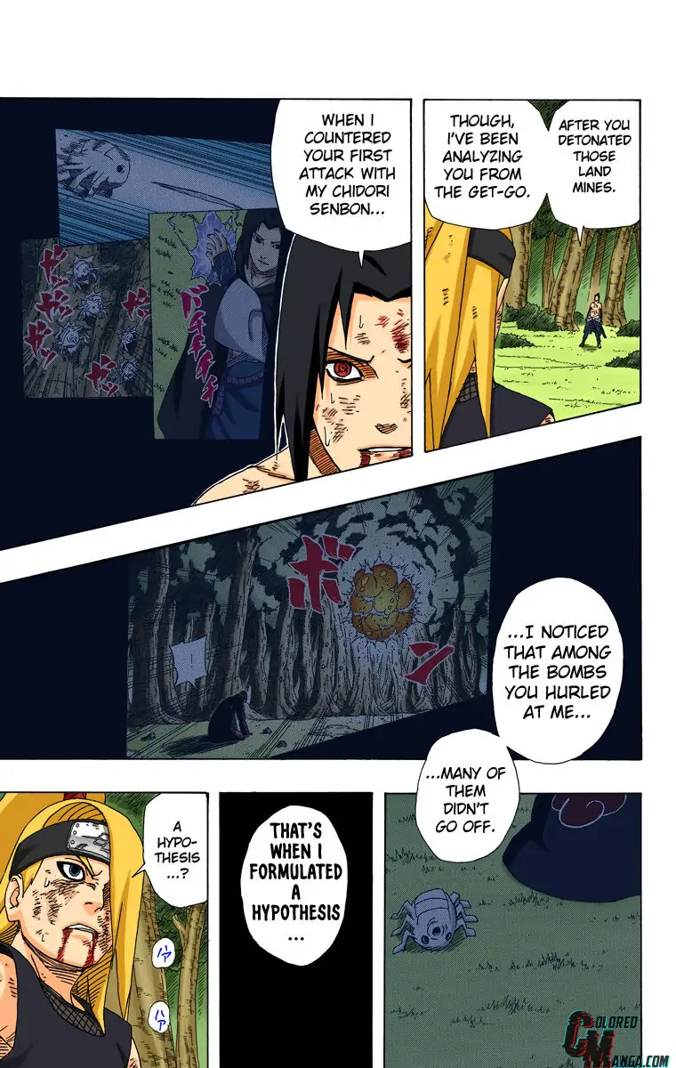 Read Naruto (Colored) EN Manga Online