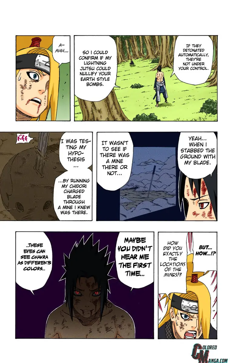 Read Naruto (Colored) EN Manga Online