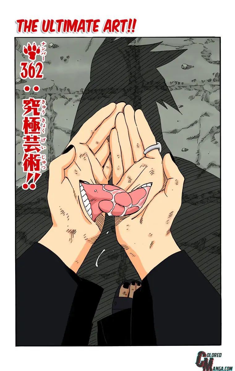 Read Naruto (Colored) EN Manga Online