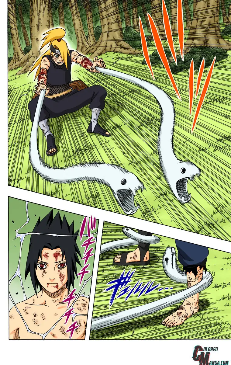 Read Naruto (Colored) EN Manga Online