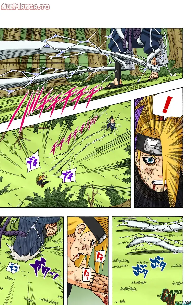 Read Naruto (Colored) EN Manga Online