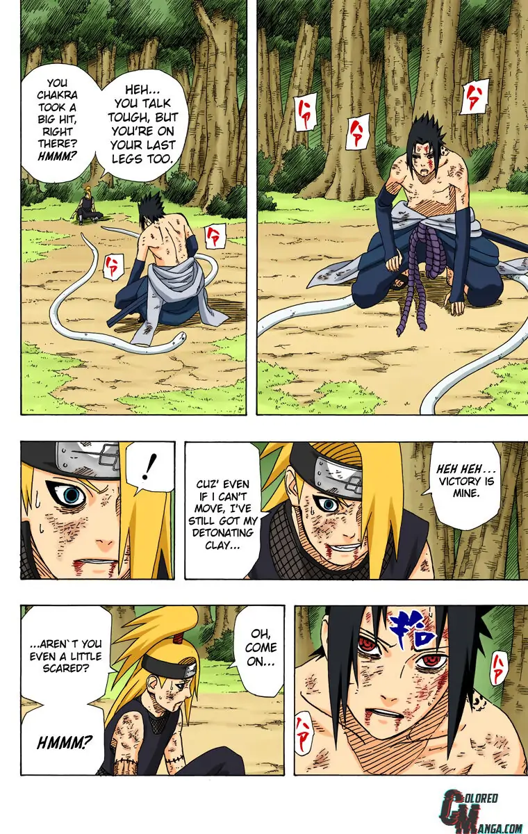 Read Naruto (Colored) EN Manga Online