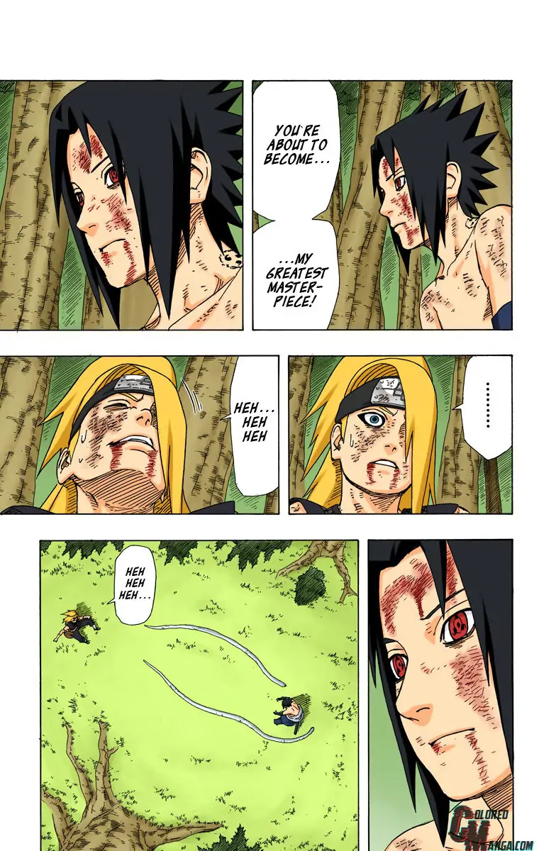 Read Naruto (Colored) EN Manga Online