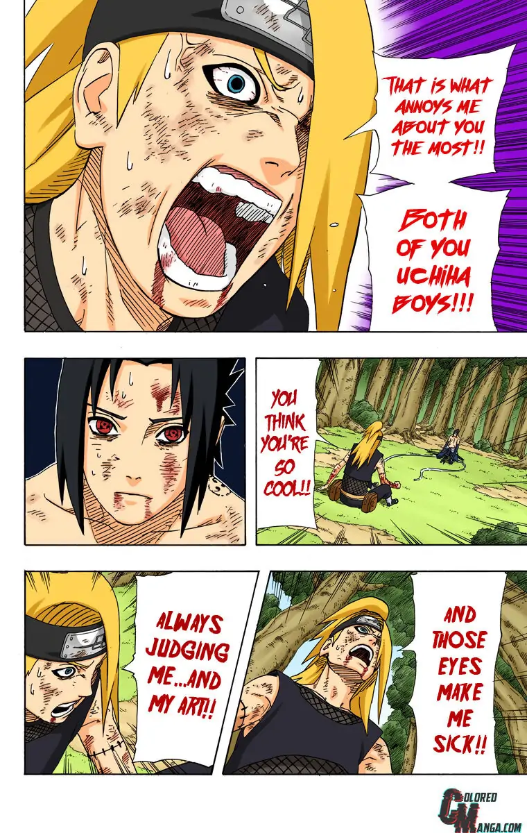 Read Naruto (Colored) EN Manga Online