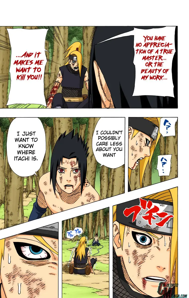 Read Naruto (Colored) EN Manga Online