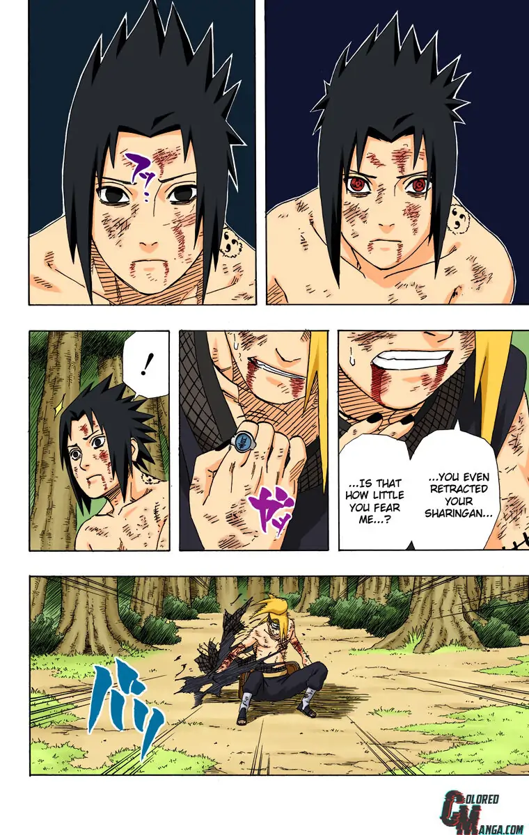 Read Naruto (Colored) EN Manga Online