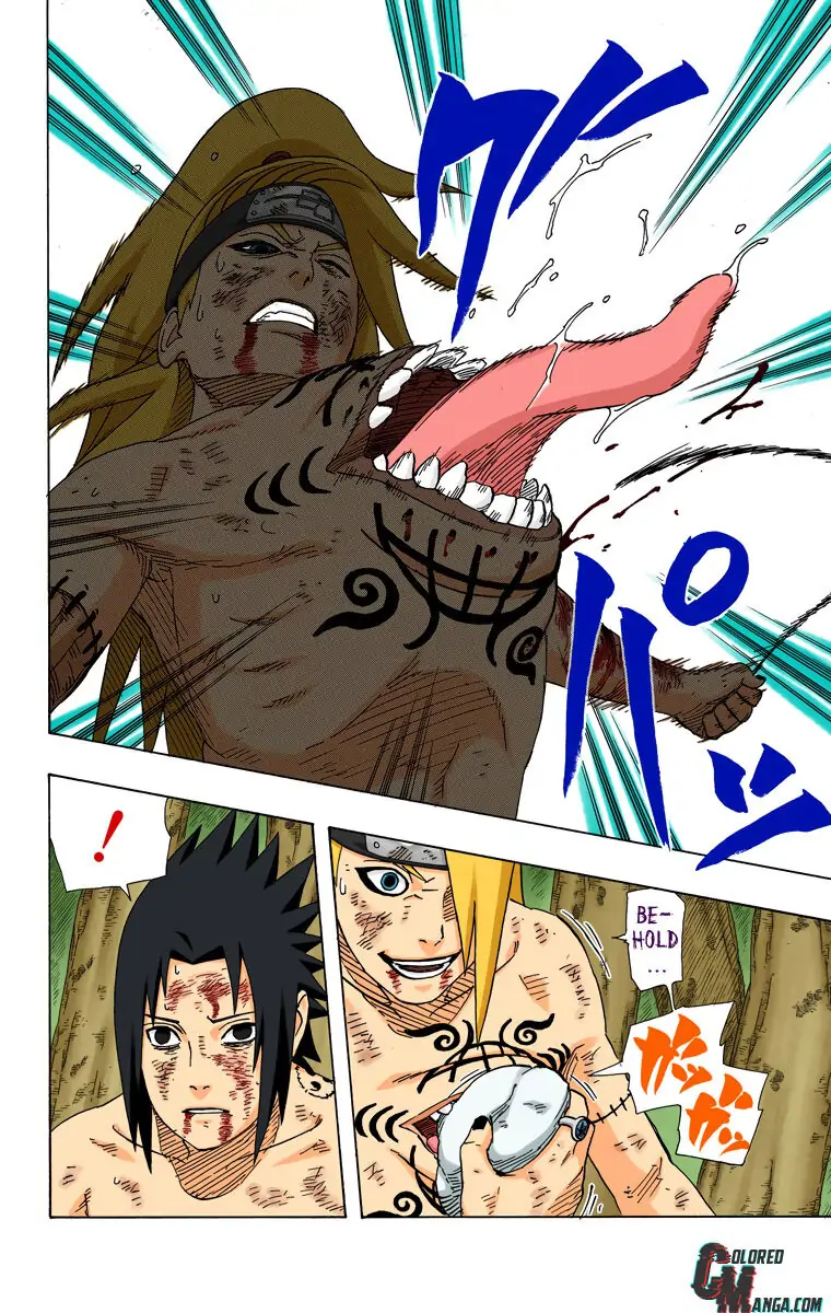 Read Naruto (Colored) EN Manga Online