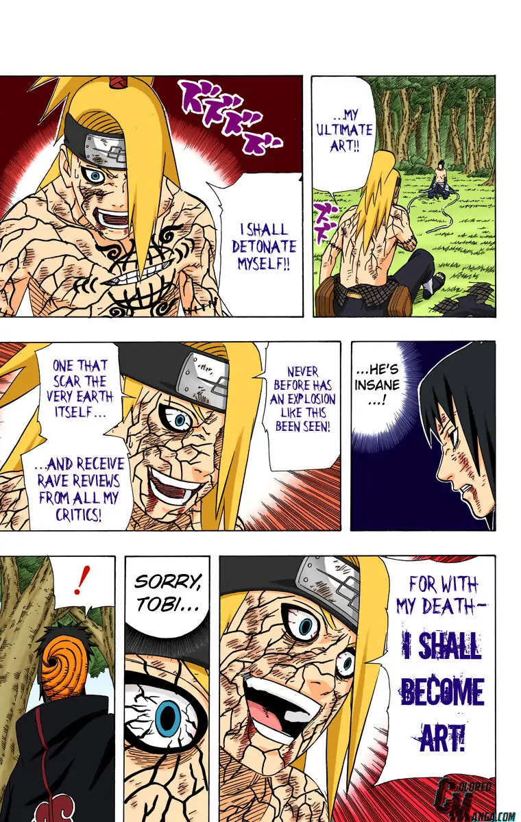 Read Naruto (Colored) EN Manga Online