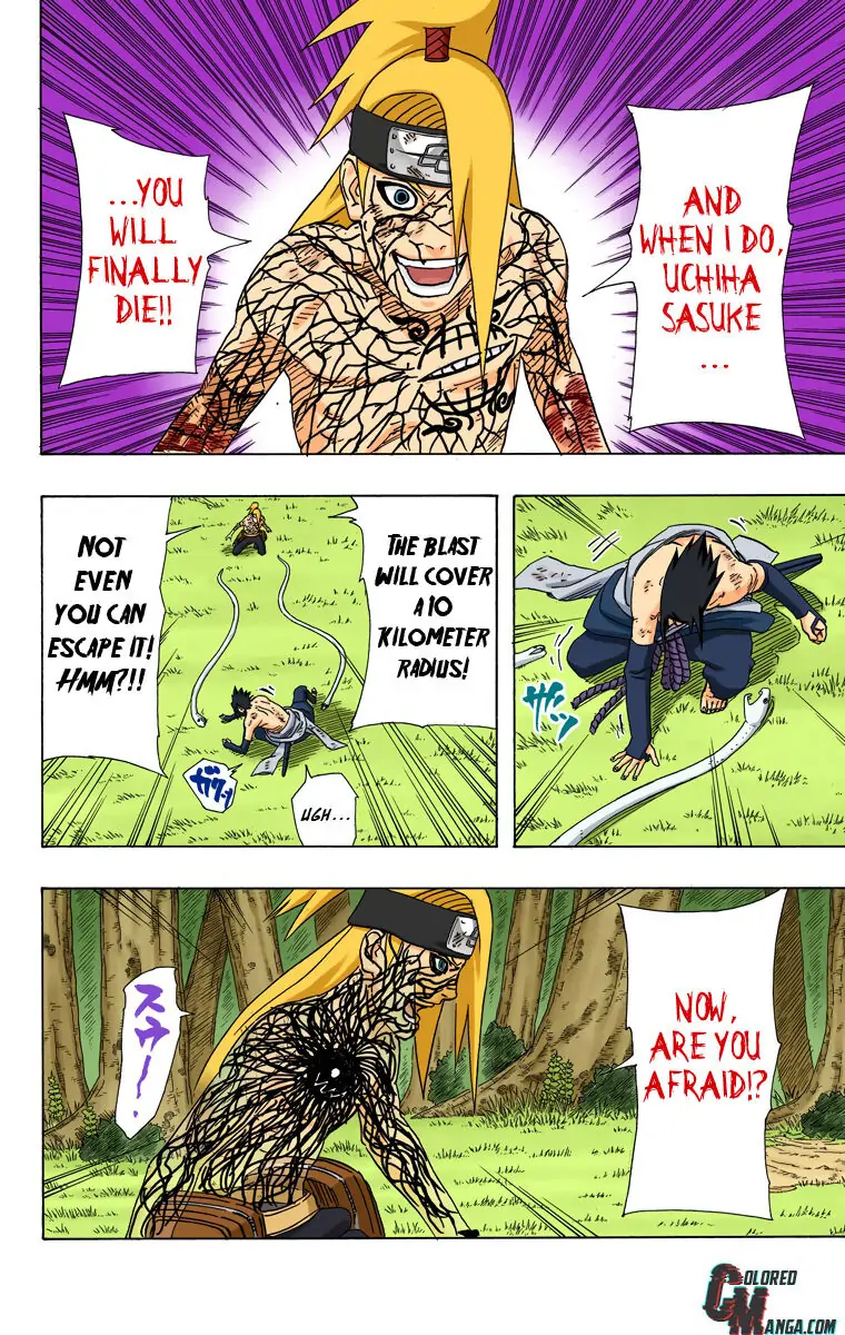 Read Naruto (Colored) EN Manga Online