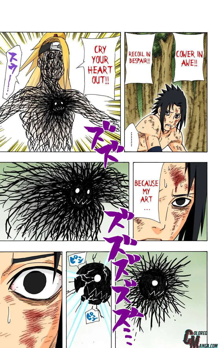 Read Naruto (Colored) EN Manga Online