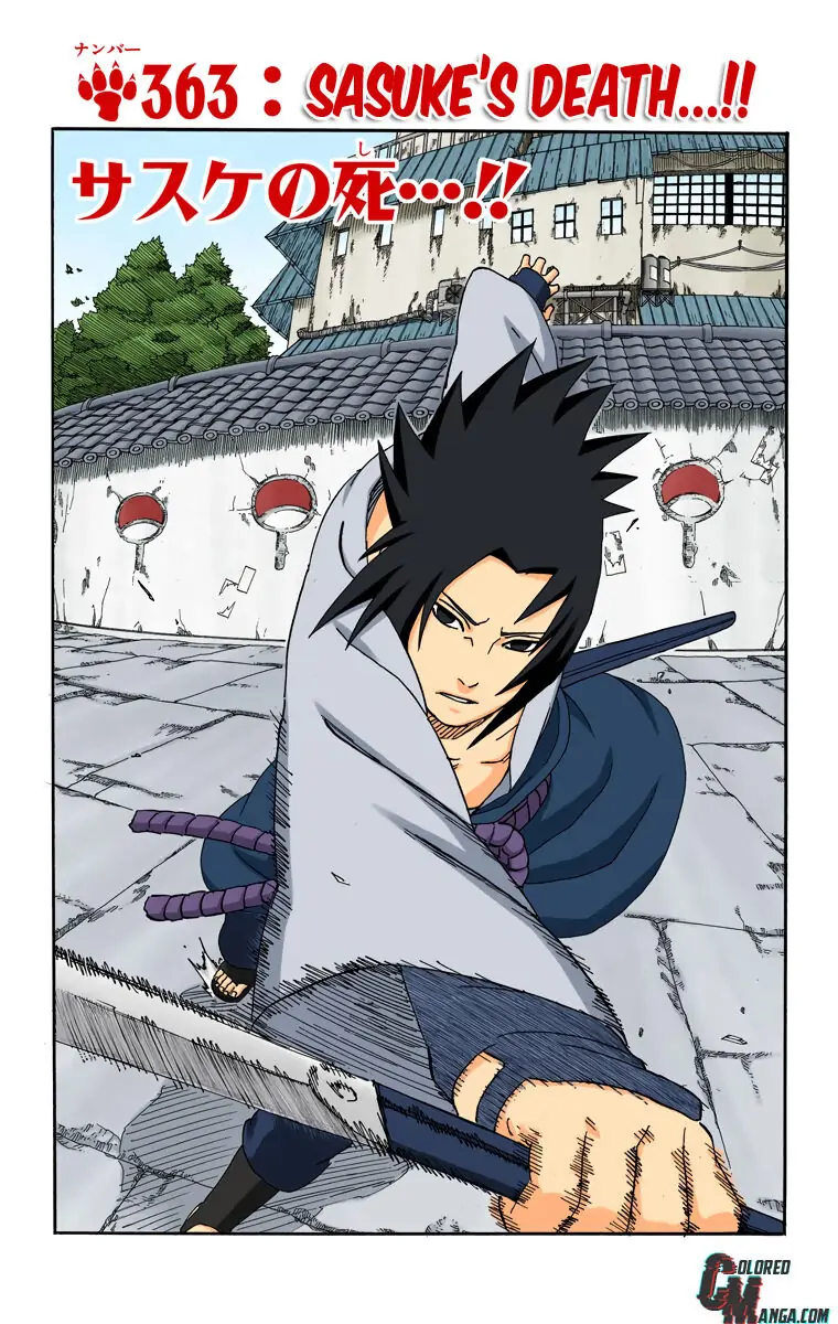 Read Naruto (Colored) EN Manga Online