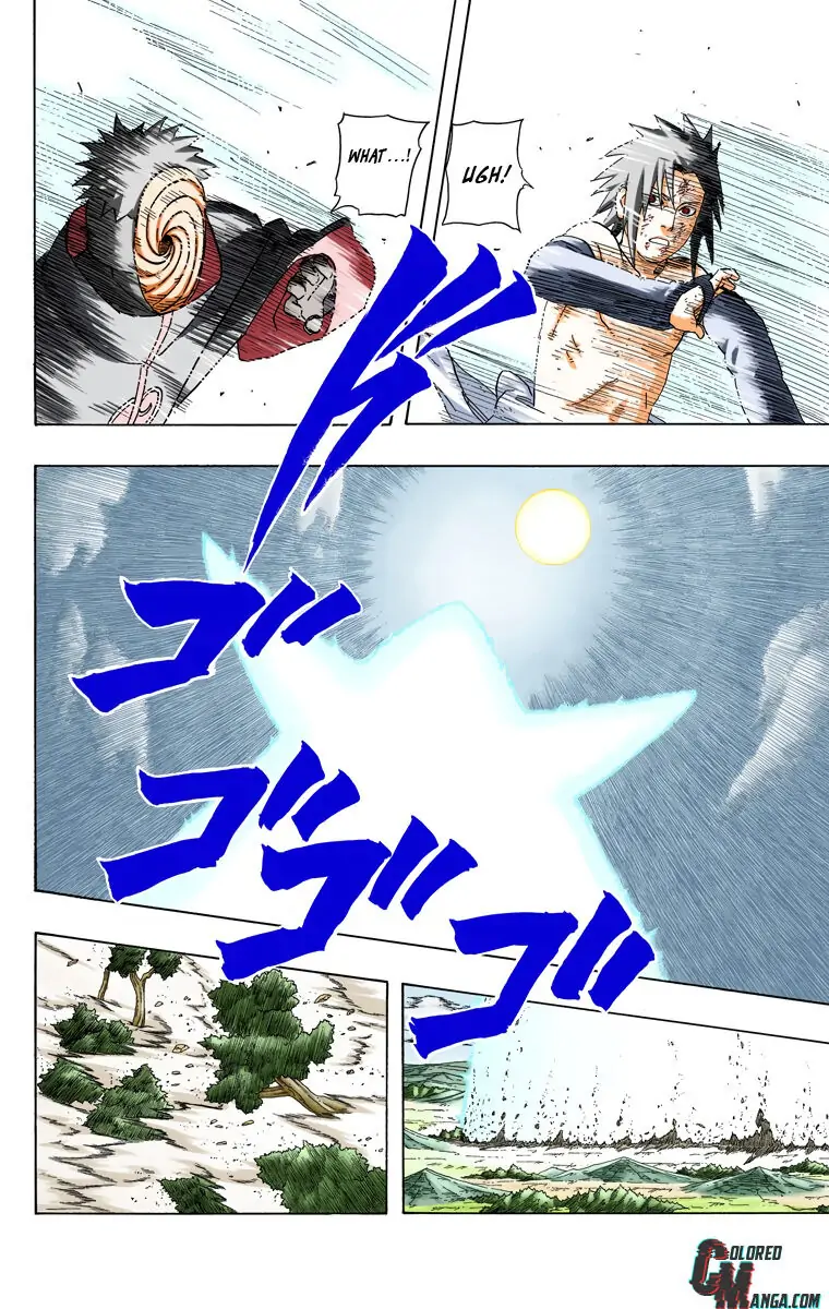 Read Naruto (Colored) EN Manga Online