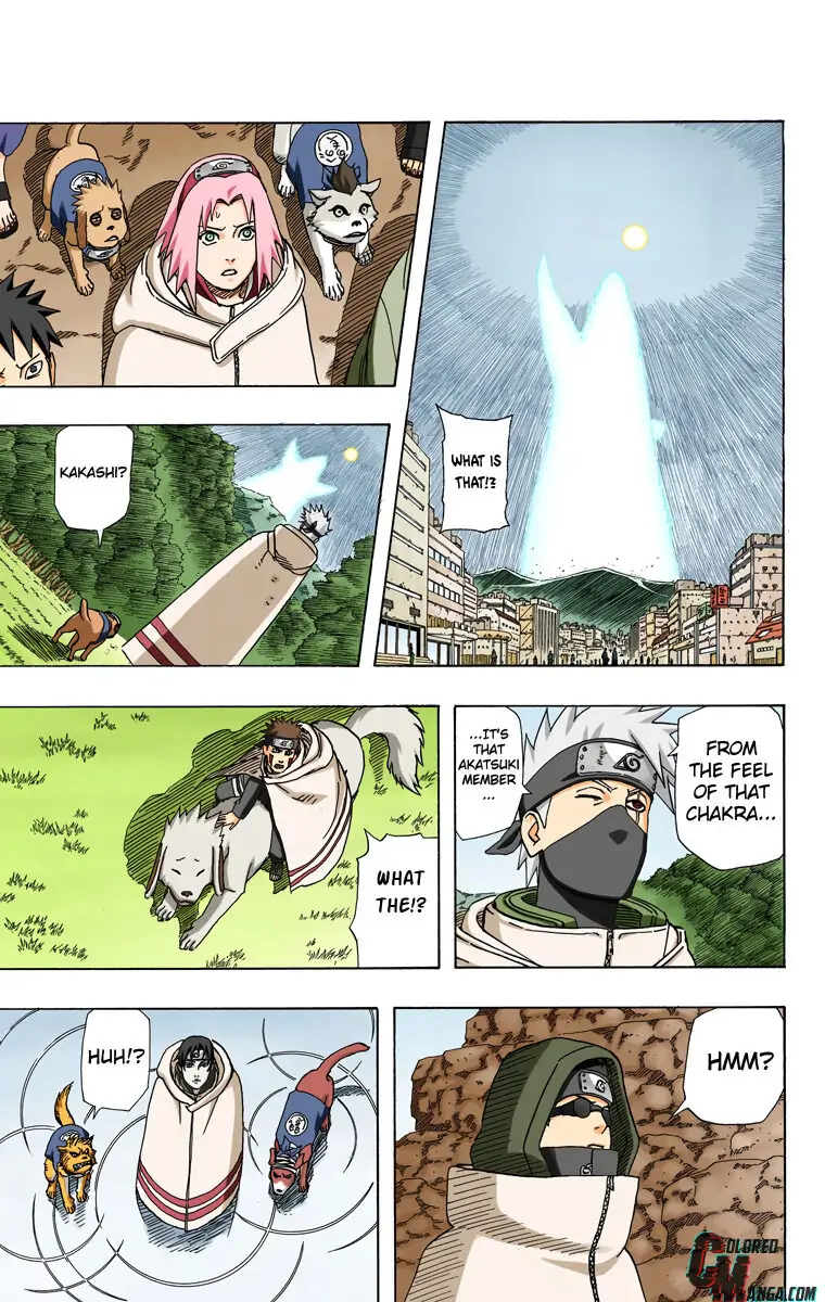 Read Naruto (Colored) EN Manga Online