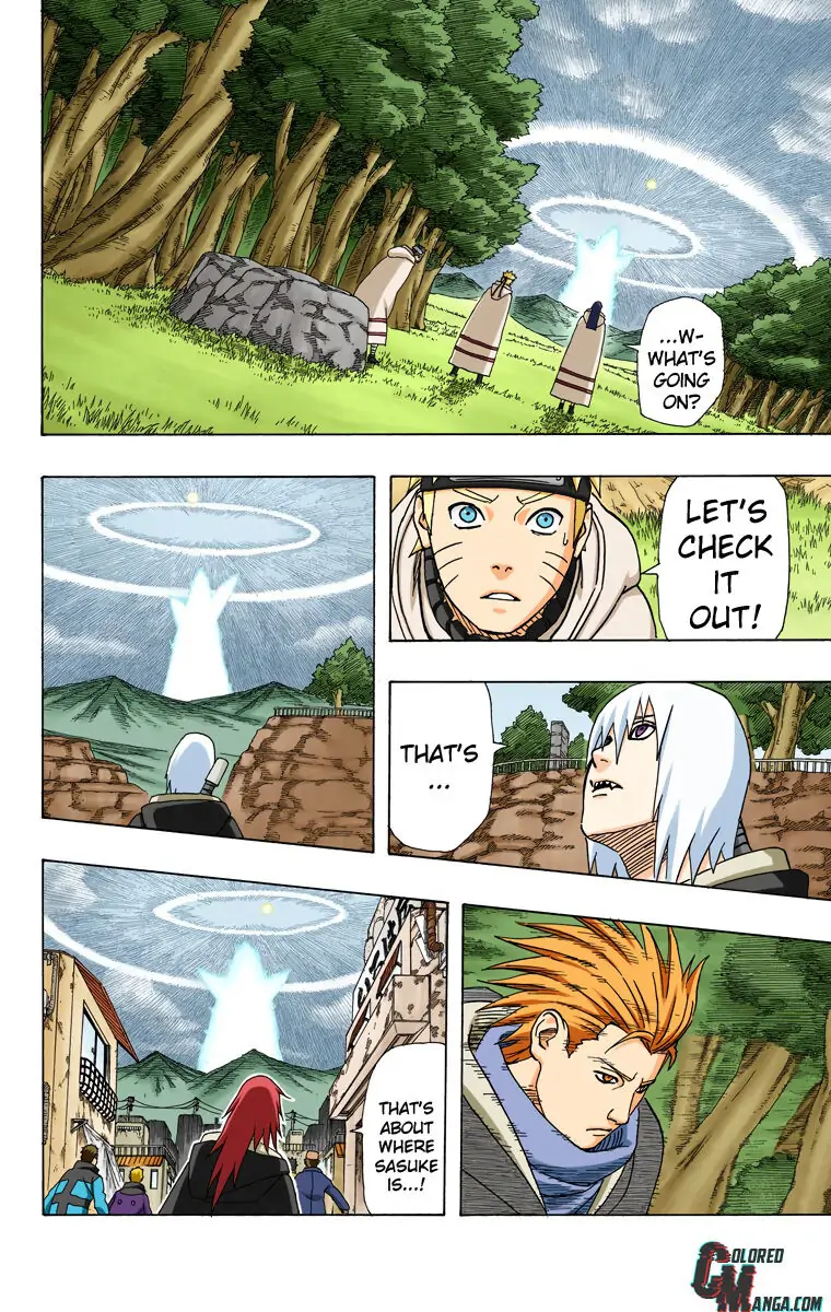 Read Naruto (Colored) EN Manga Online