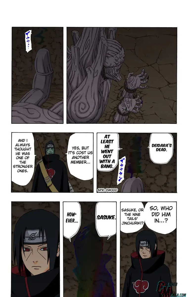 Read Naruto (Colored) EN Manga Online