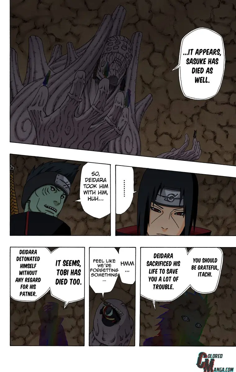 Read Naruto (Colored) EN Manga Online